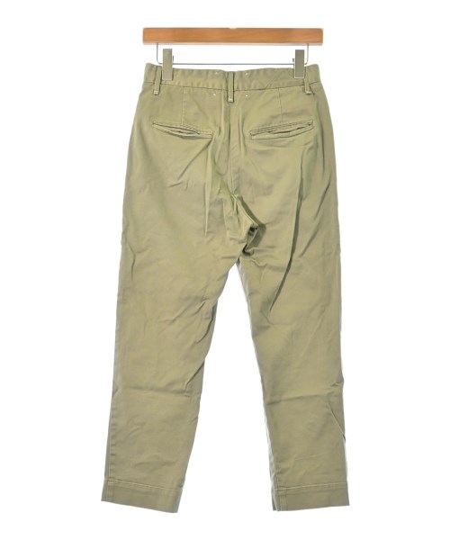 upper hights（アッパーハイツ）クロップドパンツ カーキ サイズ:25(S位) レディース/2200606606073