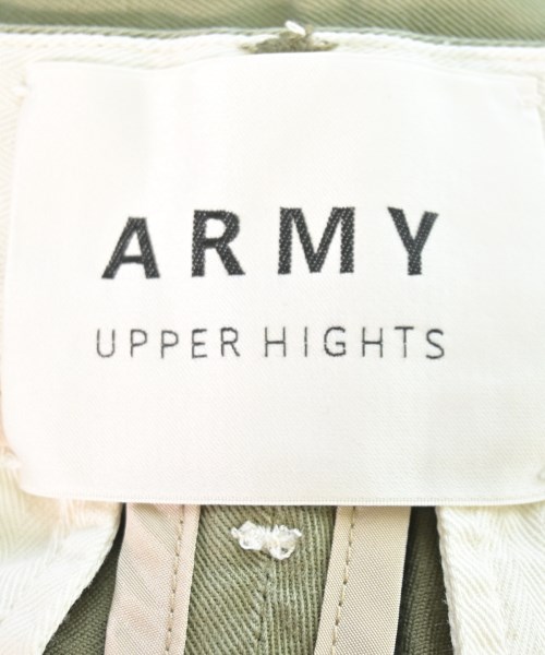 upper hights（アッパーハイツ）クロップドパンツ カーキ サイズ:25(S位) レディース/2200606606073