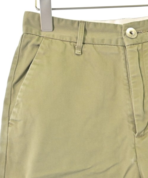 upper hights（アッパーハイツ）クロップドパンツ カーキ サイズ:25(S位) レディース/2200606606073