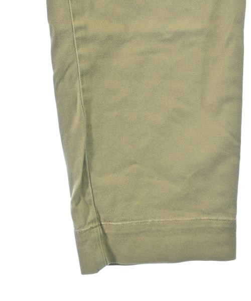 upper hights（アッパーハイツ）クロップドパンツ カーキ サイズ:25(S位) レディース/2200606606073
