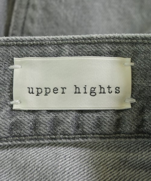 upper hights（アッパーハイツ）デニムパンツ グレー サイズ:24(S位) レディース/2200604891044