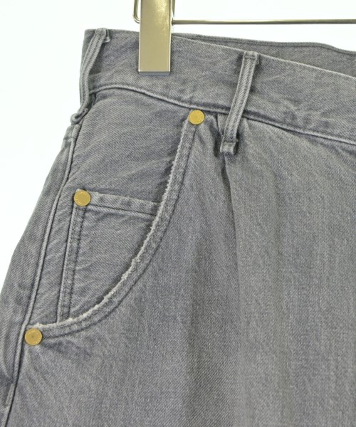 upper hights（アッパーハイツ）デニムパンツ グレー サイズ:24(S位) レディース/2200604891044