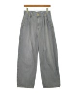 upper hights（アッパーハイツ）デニムパンツ グレー サイズ:24(S位) レディース/2200604891044
