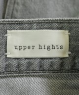 upper hights（アッパーハイツ）デニムパンツ グレー サイズ:24(S位) レディース/2200604891044