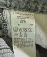 upper hights（アッパーハイツ）デニムパンツ グレー サイズ:24(S位) レディース/2200604891044