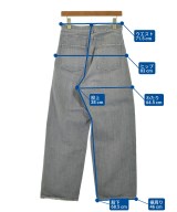 upper hights（アッパーハイツ）デニムパンツ グレー サイズ:24(S位) レディース/2200604891044
