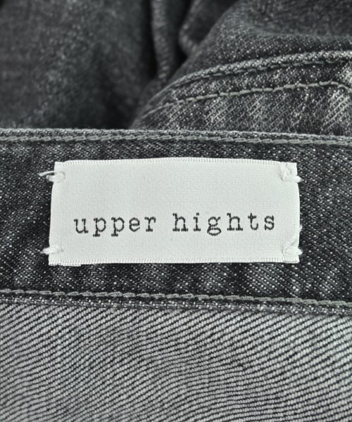 upper hights（アッパーハイツ）デニムパンツ グレー サイズ:24(S位) レディース/2200607790078