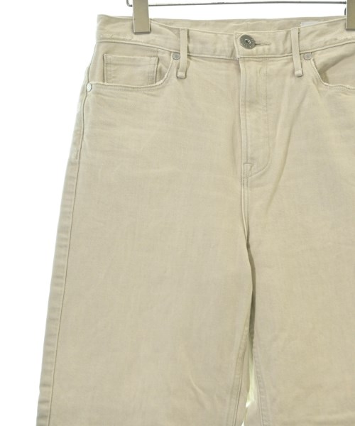 upper hights（アッパーハイツ）デニムパンツ ベージュ サイズ:25(S位) レディース/2200604105011