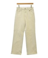 upper hights（アッパーハイツ）デニムパンツ ベージュ サイズ:25(S位) レディース/2200604105011