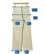 upper hights（アッパーハイツ）デニムパンツ ベージュ サイズ:25(S位) レディース/2200604105011