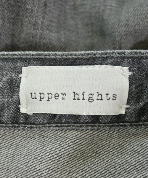 upper hights（アッパーハイツ）デニムパンツ グレー サイズ:22(XXS位) レディース/2200608350059