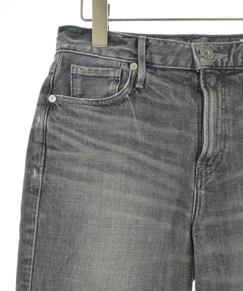 upper hights（アッパーハイツ）デニムパンツ グレー サイズ:22(XXS位) レディース/2200608350059