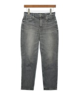 upper hights（アッパーハイツ）デニムパンツ グレー サイズ:22(XXS位) レディース/2200608350059