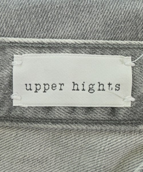 upper hights（アッパーハイツ）デニムパンツ グレー サイズ:22(XXS位) レディース/2200608239026