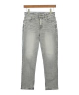 upper hights（アッパーハイツ）デニムパンツ グレー サイズ:22(XXS位) レディース/2200608239026