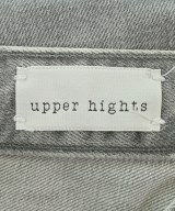 upper hights（アッパーハイツ）デニムパンツ グレー サイズ:22(XXS位) レディース/2200608239026