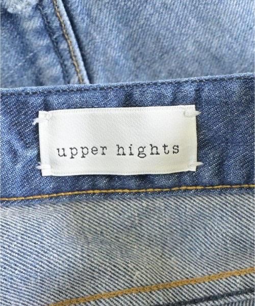 upper hights（アッパーハイツ）デニムパンツ 青 サイズ:22(XXS位) レディース/2200608862033