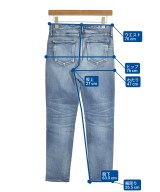 upper hights（アッパーハイツ）デニムパンツ 青 サイズ:22(XXS位) レディース/2200608862033