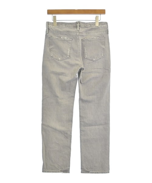 upper hights（アッパーハイツ）デニムパンツ グレー サイズ:24(S位) レディース/2200606307055