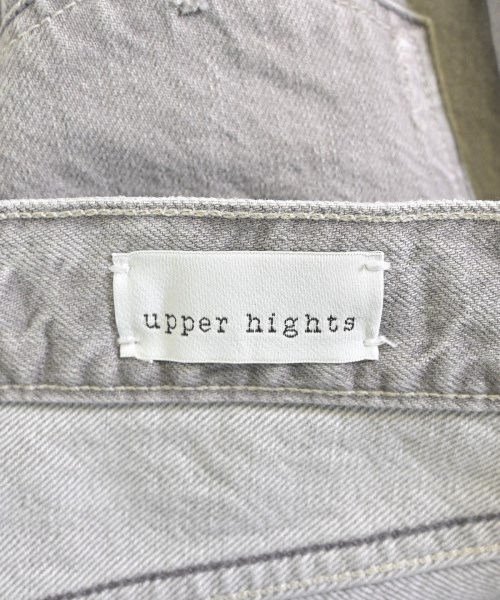 upper hights（アッパーハイツ）デニムパンツ グレー サイズ:24(S位) レディース/2200606307055