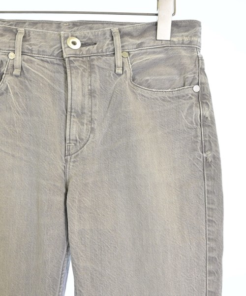 upper hights（アッパーハイツ）デニムパンツ グレー サイズ:24(S位) レディース/2200606307055