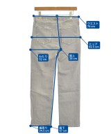 upper hights（アッパーハイツ）デニムパンツ グレー サイズ:24(S位) レディース/2200606307055
