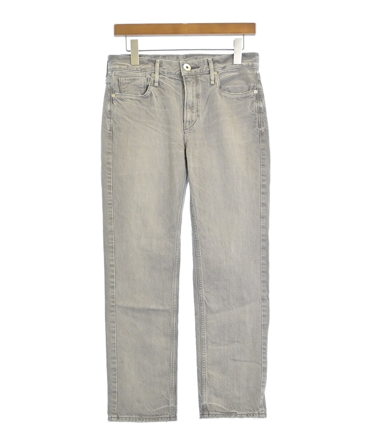 upper hights（アッパーハイツ）デニムパンツ グレー サイズ:24(S位