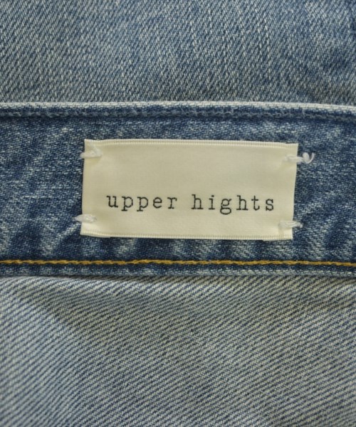 upper hights（アッパーハイツ）デニムパンツ 青 サイズ:25(S位) レディース/2200607552027