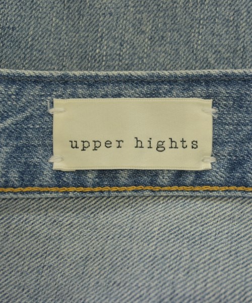 upper hights（アッパーハイツ）デニムパンツ 青 サイズ:25(S位) レディース/2200607552034