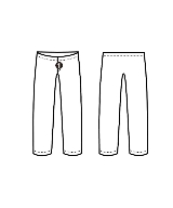 upper hights（アッパーハイツ）デニムパンツ 青 サイズ:25(S位) レディース/2200607552034