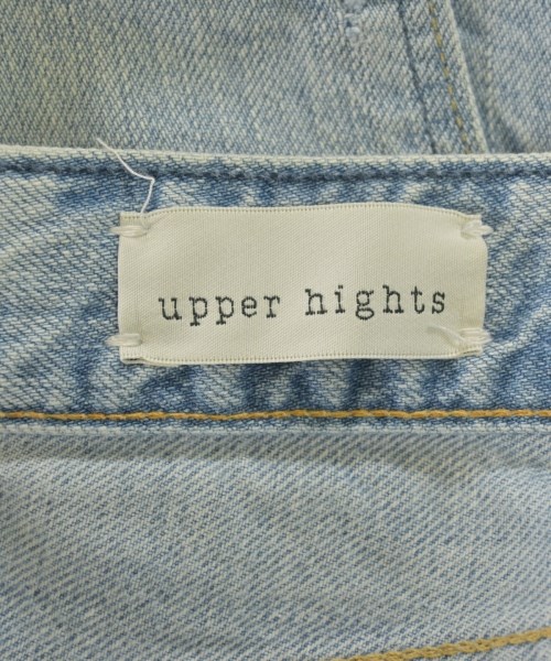 upper hights（アッパーハイツ）デニムパンツ 青 サイズ:25(S位) レディース/2200607552041