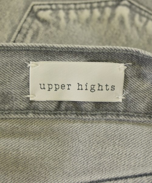 upper hights（アッパーハイツ）デニムパンツ グレー サイズ:25(S位) レディース/2200607552058