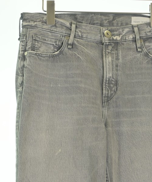 upper hights（アッパーハイツ）デニムパンツ グレー サイズ:25(S位) レディース/2200607552058