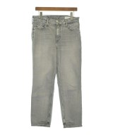 upper hights（アッパーハイツ）デニムパンツ グレー サイズ:25(S位) レディース/2200607552058