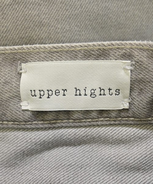upper hights（アッパーハイツ）デニムパンツ グレー サイズ:23(XS位) レディース/2200668992084