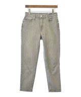 upper hights（アッパーハイツ）デニムパンツ グレー サイズ:23(XS位) レディース/2200668992084