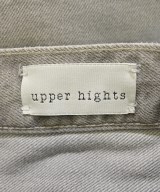 upper hights（アッパーハイツ）デニムパンツ グレー サイズ:23(XS位) レディース/2200668992084