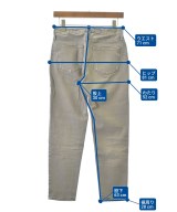 upper hights（アッパーハイツ）デニムパンツ グレー サイズ:23(XS位) レディース/2200668992084