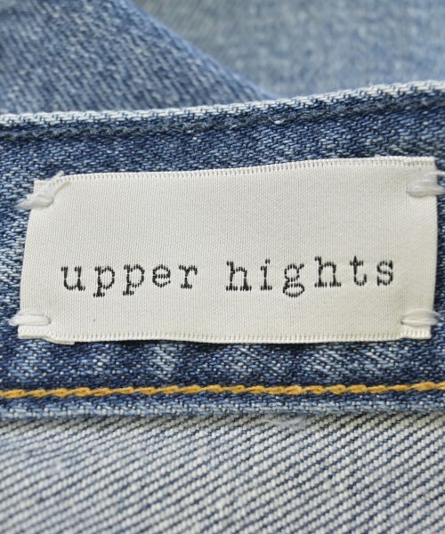 upper hights（アッパーハイツ）デニムパンツ 紺 サイズ:23(XS位) レディース/2200670080168