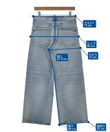 upper hights（アッパーハイツ）デニムパンツ 紺 サイズ:23(XS位) レディース/2200670080168