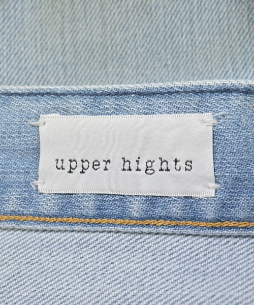 upper hights（アッパーハイツ）デニムパンツ 青 サイズ:23(XS位) レディース/2200670564194