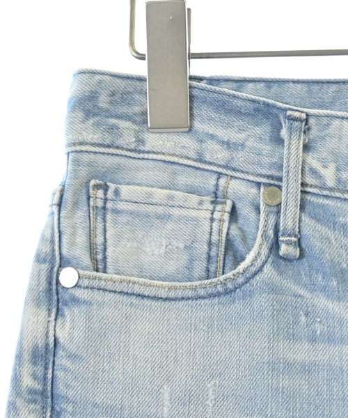 upper hights（アッパーハイツ）デニムパンツ 青 サイズ:23(XS位) レディース/2200670564194