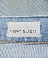 upper hights（アッパーハイツ）デニムパンツ 青 サイズ:23(XS位) レディース/2200670564194