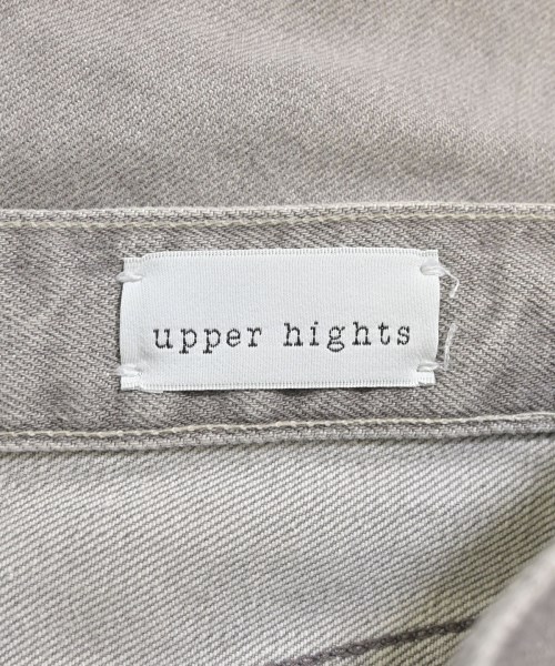 upper hights（アッパーハイツ）デニムパンツ グレー サイズ:23(XS位) レディース/2200670564217