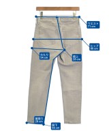 upper hights（アッパーハイツ）デニムパンツ グレー サイズ:23(XS位) レディース/2200670564217