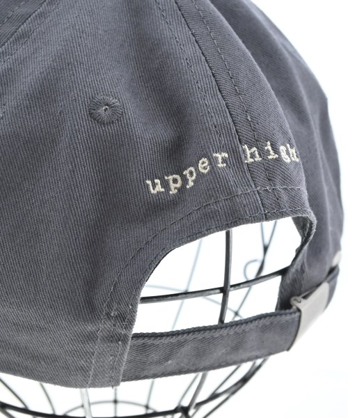 upper hights（アッパーハイツ）キャップ グレー サイズ:F レディース/2200670564309