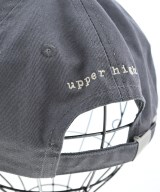 upper hights（アッパーハイツ）キャップ グレー サイズ:F レディース/2200670564309