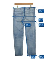 upper hights（アッパーハイツ）デニムパンツ 青 サイズ:31(M位) メンズ/2200674019041