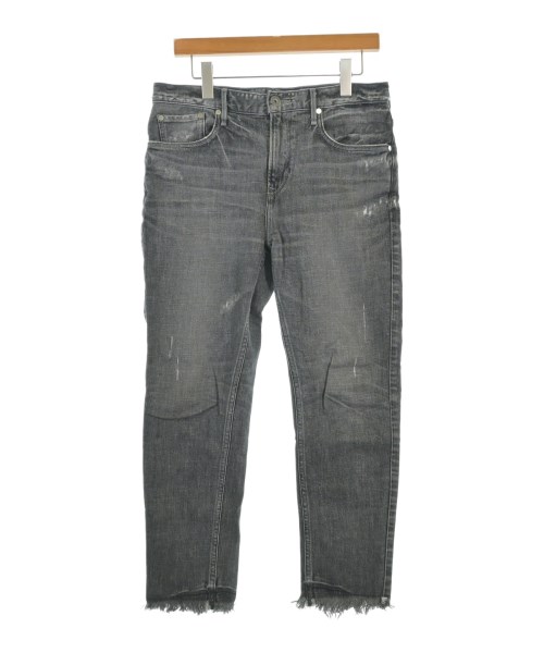 upper hights(アッパーハイツ)デニムパンツ グレー サイズ:30(M位)/2200674019072
