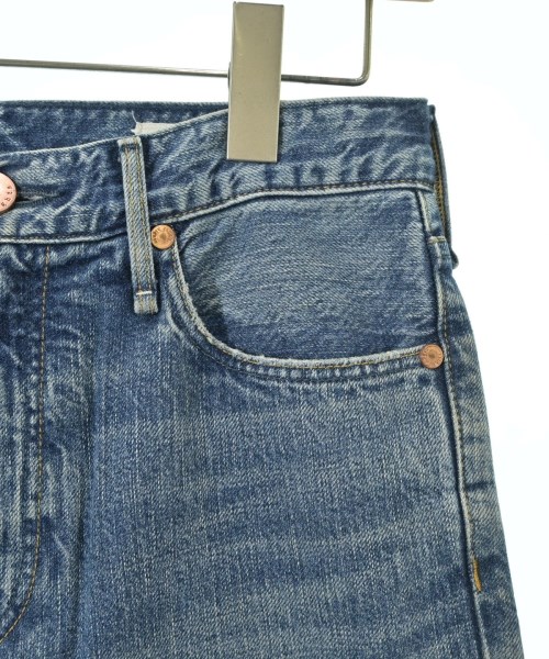 upper hights（アッパーハイツ）デニムパンツ 青 サイズ:23(XS位) レディース/2200667807044